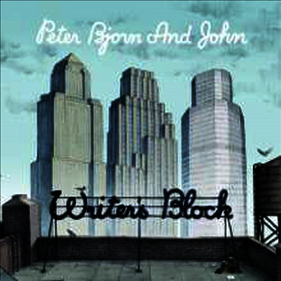 Peter Bjorn And John - Writers Block (Back To Black Series)(Free MP3 Download)(180g)(LP)