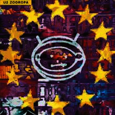 U2 — Zooropa (Remastered)(MP3 Download) 앨범 커버