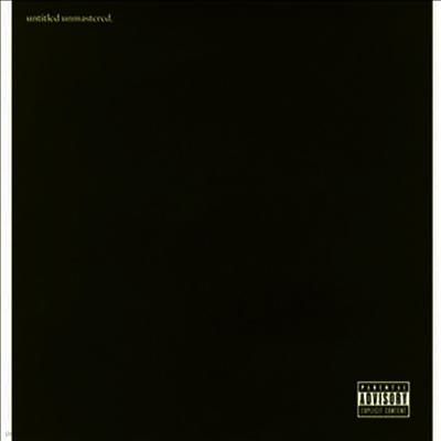 Kendrick Lamar — untitled unmastered. 앨범 커버