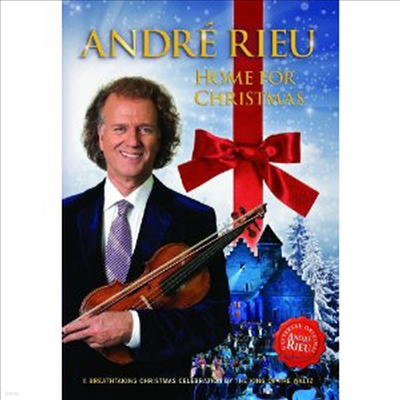 ӵ巹  - ũ Ȩ (Andre Rieu - Home For Christmas) (DVD)(2012) - Andre Rieu