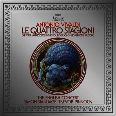 Trevor Pinnock — 비발디: 사계 (Vivaldi: The Four Seasons) - Trevor Pinnock 앨범 커버