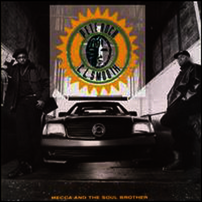 Pete Rock & C.L. Smooth — Mecca & The Soul Brother 앨범 커버