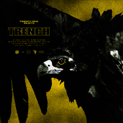 Twenty One Pilots - Trench (Gatefold Cover)(MP3 Download)(2LP)
