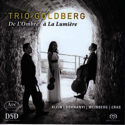 바인베르크, 장 크라, 클레인 & 도흐나니: 현악 삼중주 (Weinberg, Cras, Klein & Dohnanyi: String Trio) (SACD Hybrid) - Trio Goldberg
