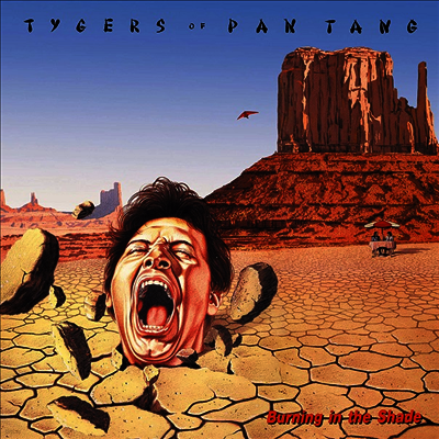 Tygers Of Pan Tang — Burning In The Shade 앨범 커버
