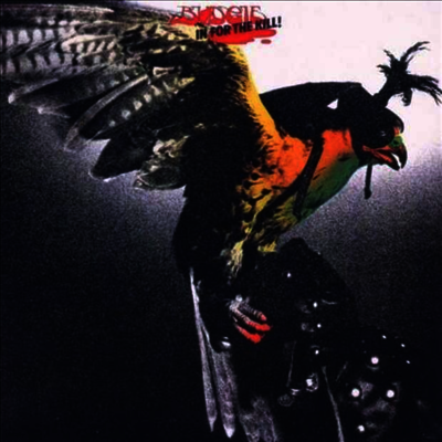 Budgie — In For The Kill! 앨범 커버
