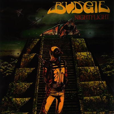 Budgie — Nightflight 앨범 커버