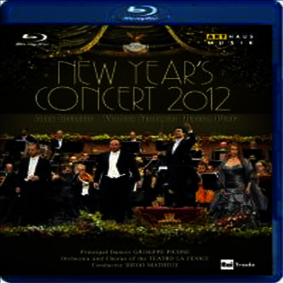 라 페니체 극장 2012년 신년음악회 (Gran Teatro La Fenice New Year’s Concert 2012) (Blu-ray) (2012) - Diego Matheuz