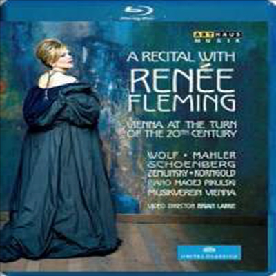  ÷ Ʋ (A Recital With Renee Fleming - Vienna At The Turn Of The 20th Century) (Blu-ray) (2014) - Renee Fleming