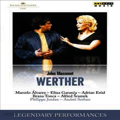 마스네: 베르테르 (Massenet: Werther) (한글무자막)(DVD) - Marcelo Alvarez