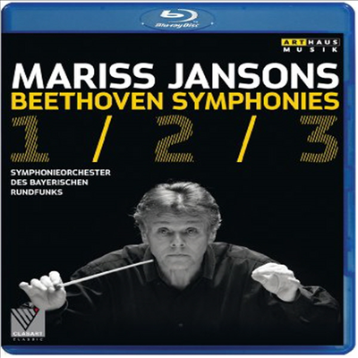 亥:  1, 2, 3 (Beethoven: Symphonies No.1, 2, 3)(Blu-ray)(2016) - Mariss Jansons