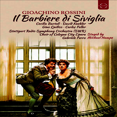 로시니: 세비야의 이발사 (Rossini: Der Barbier von Sevilla) (한글무자막)(DVD) - Cecilia Bartoli