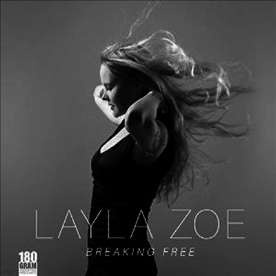 Layla Zoe — Breaking Free 앨범 커버