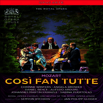 모차르트: 오페라 '코지 판 투테' (Mozart: Opera 'Cosi fan tutte', K588) (한글자막)(Blu-ray) (2018) - Semyon Bychkov