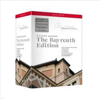 ٱ׳ - ̷Ʈ  (Wagner - Bayreuth Edition) (ѱڸ)(12DVD)(Boxset)(DVD) - Christian Thielemann