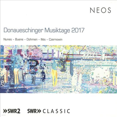 쿡̰  2017 (Donaueschinger Musiktage 2017) (2 SACD Hybrid) - Emilio Pomarico