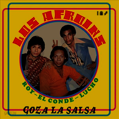 Los Afroins - Goza La Sala (180g)(LP)