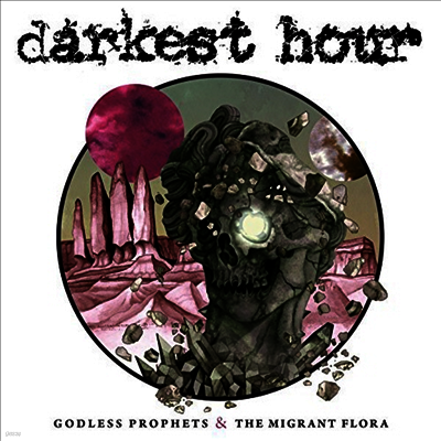 Darkest Hour — Godless Prophets & The Migrant Flora 앨범 커버