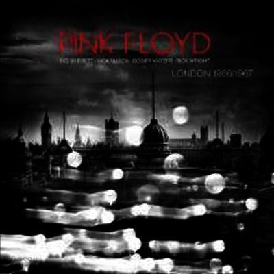 Pink Floyd - London 1966/1967 (Ltd. Ed)(White Colored Vinyl)(180G)(LP)