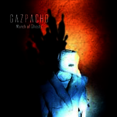 Gazpacho — March Of Ghosts (Limited Edition) 앨범 커버