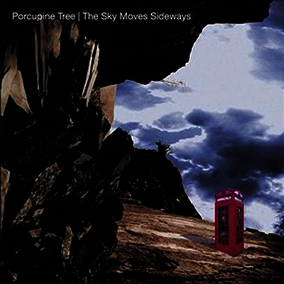 Porcupine Tree — The Sky Moves Sideways (Gatefold Cover) 앨범 커버