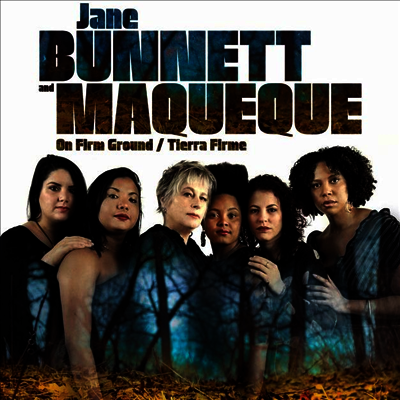 Jane Bunnett,Maqueque — On Firm Ground / Tierra Firme 앨범 커버