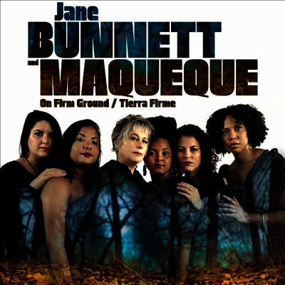 Jane Bunnett / Maqueque - On Firm Ground / Tierra Firme (LP)