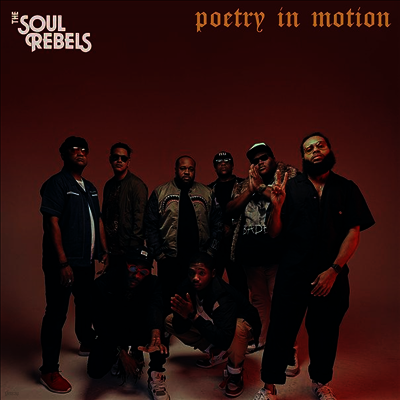 Soul Rebels — Poetry In Motion 앨범 커버