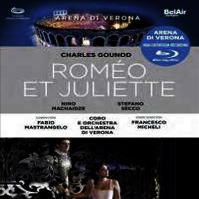 구노: 로미오와 줄리엣 (Gounod: Romeo et Juliette)(Blu-ray) (2012) - Francesco Micheli
