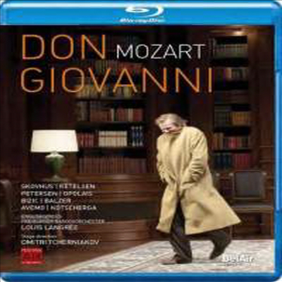 Ʈ:  ' ݴ' (Mozart: Opera 'Don Giovanni', K527) (ѱ۹ڸ)(Blu-ray) (2014) - Louis Langree