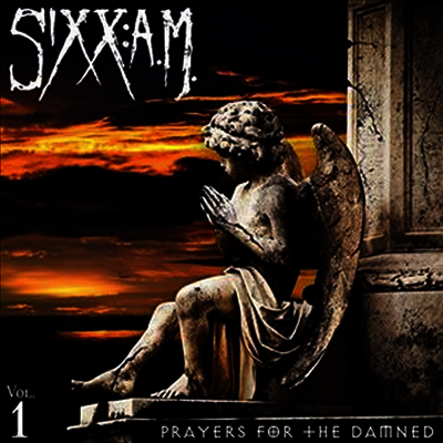 SIXX:A.M. — Prayers For The Damned 앨범 커버