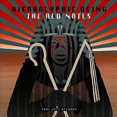 Hieroglyphic Being — Red Notes 앨범 커버