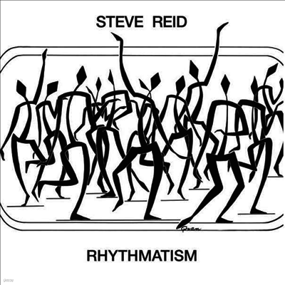 Steve Reid — Rhythmatism (MP3 Download) 앨범 커버