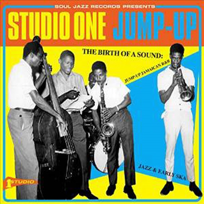 Various Artists - Soul Jazz Records: Studio One Jump Up (CD)