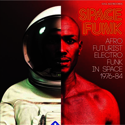Various Artists — Space Funk 앨범 커버
