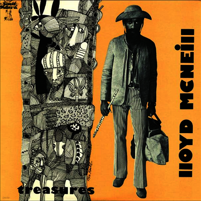 Lloyd Mcneill — Treasures (MP3 Download) 앨범 커버