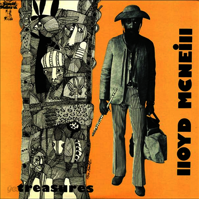 Lloyd Mcneill - Treasures (Ltd. Ed)(MP3 Download)(LP)