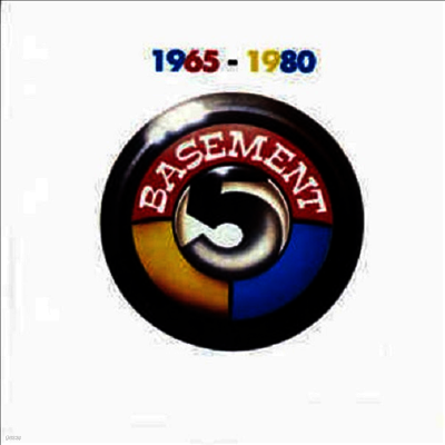 Basement 5 — 1965-1980 앨범 커버