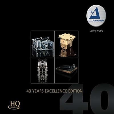 Various Artists - Clearaudio 40 Years Excellence Edition (HQCD)