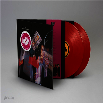 Lush - Ciao Best Of (Ltd)(Colored 2LP)