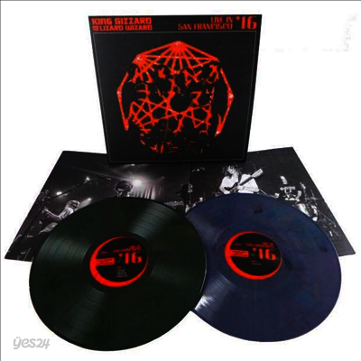 King Gizzard & the Lizard Wizard - Live In San Francisco '16 (Ltd. Ed)(Random Colored 2LP)