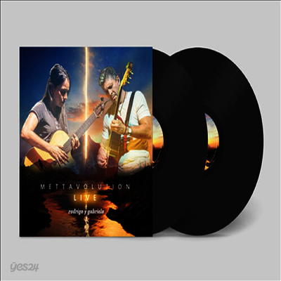 Rodrigo Y Gabriela - Mettavolution Live (2LP)