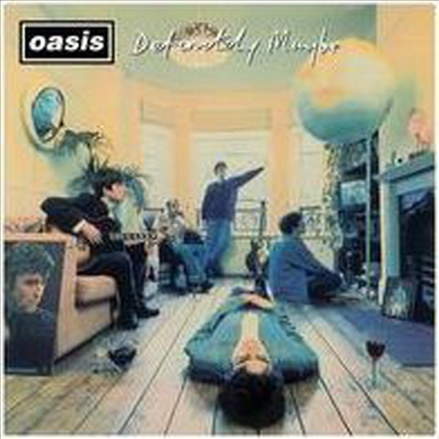Oasis - Definitely Maybe (Remastered)(Digipack)(CD)