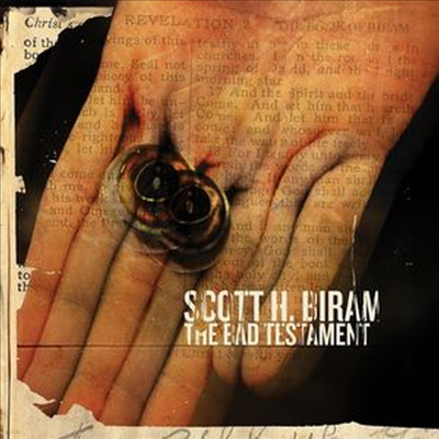 Scott H. Biram - Bad Testament (CD)