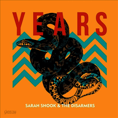 Sarah Shook & The Disarmers - Years (MP3 Download)(180G)(LP)