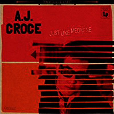 A.J. Croce - Just Like Medicine (LP)