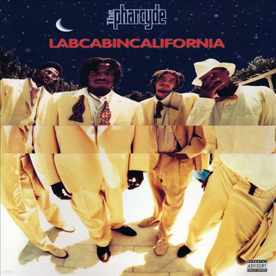 Pharcyde — Labcabincalifornia (Gatefold Cover) 앨범 커버