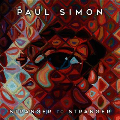Paul Simon — Paul Simon - Stranger To Stranger 앨범 커버
