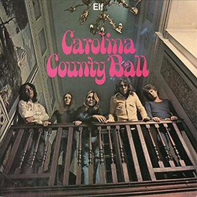 Elf & Ronnie James Dio - Carolina Country Ball (CD)