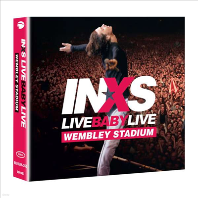 Inxs - Live Baby Live (1Blu-ray+2CD)(Blu-ray)(2020)